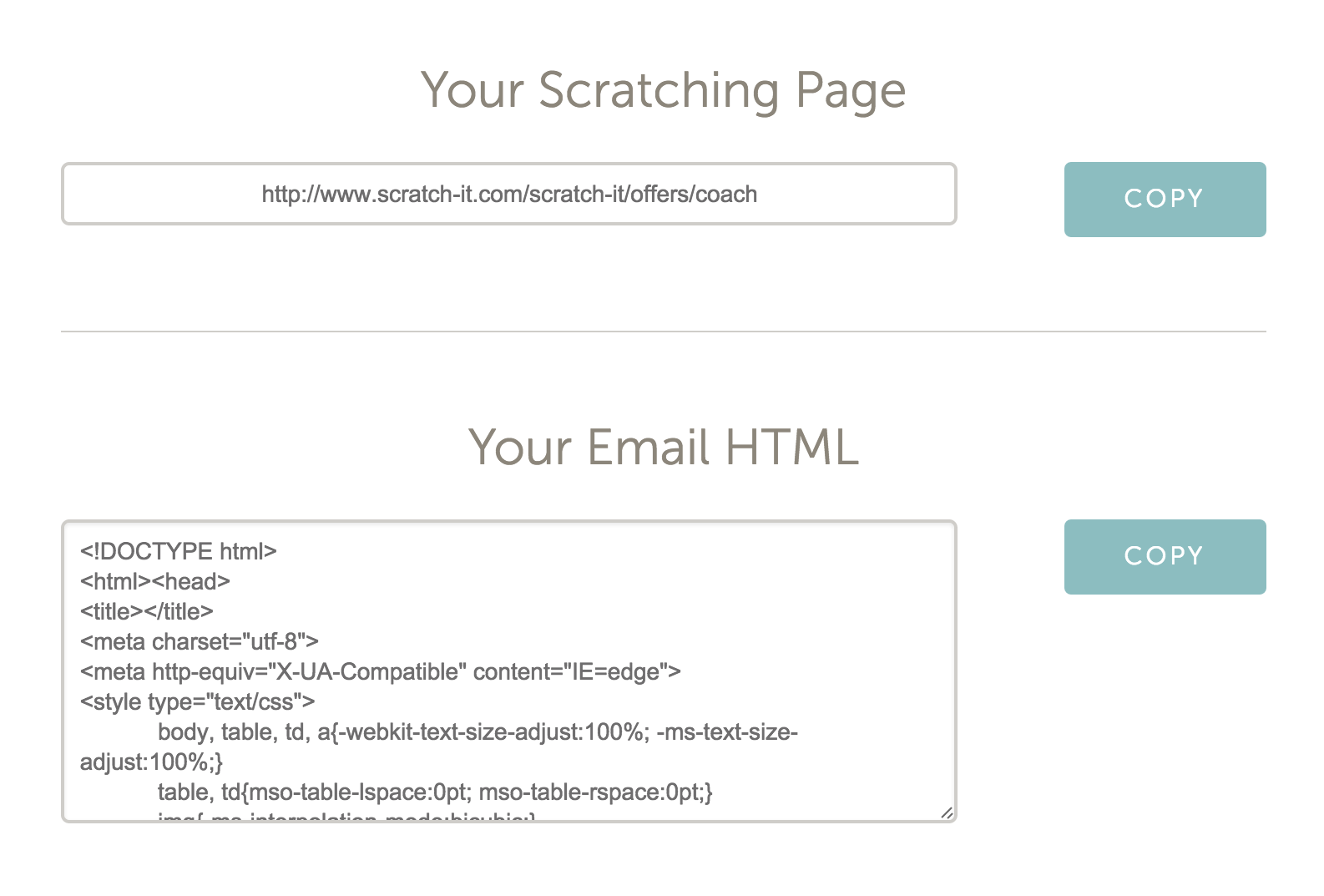 How do I send emails using Scratch-it?