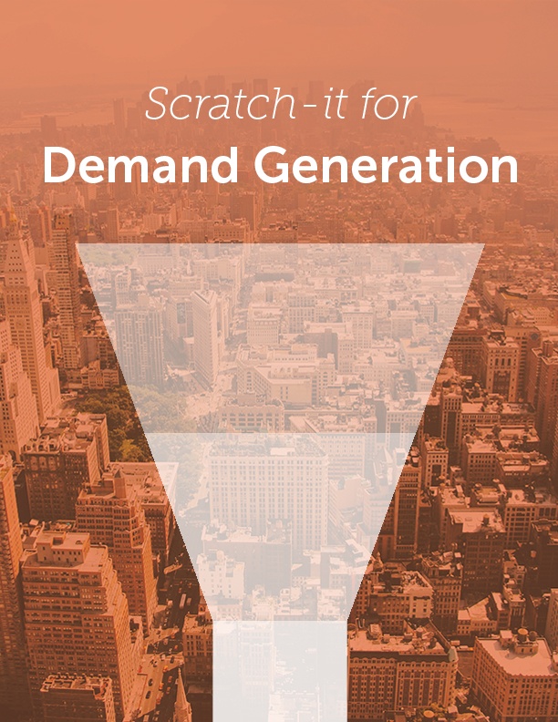 Scratch-it for Demand Generation