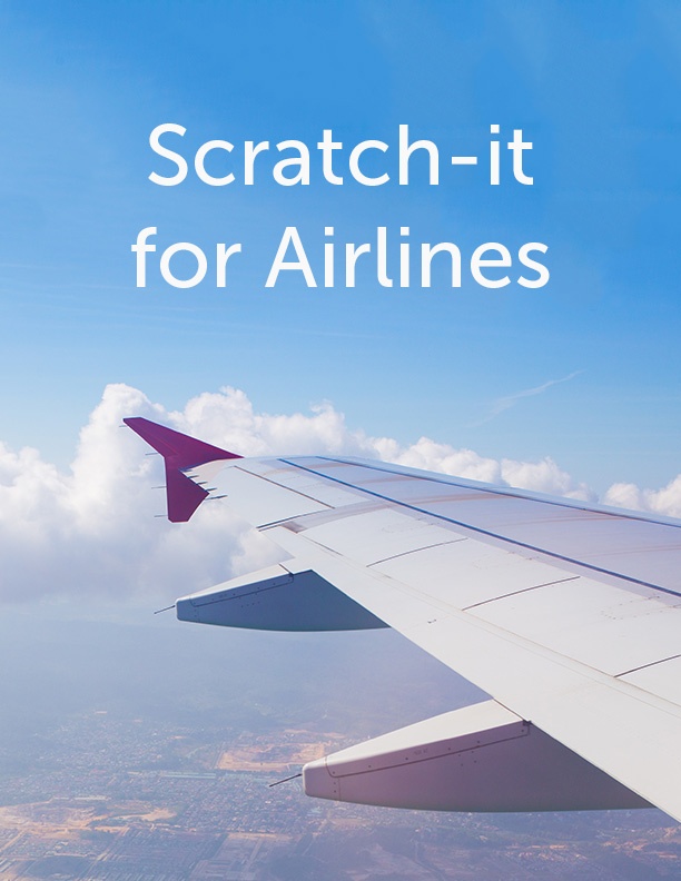 Scratch-it for Airlines