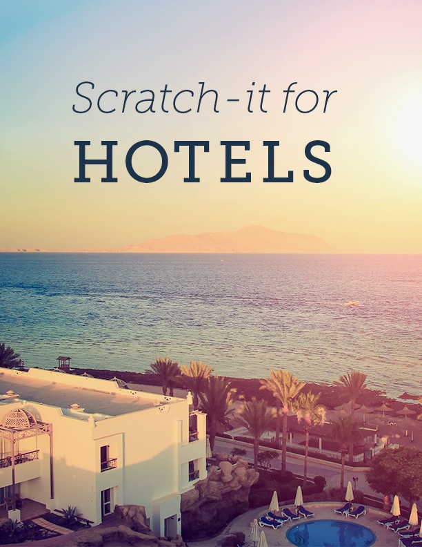 Scratch-it for Hotels